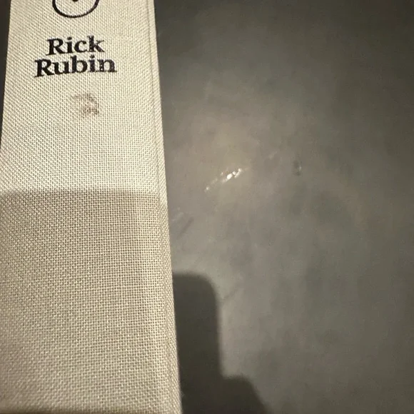 The Creative Act: A Way of Being Hardcover Book by Rick Rubin - Picture 2 of 2